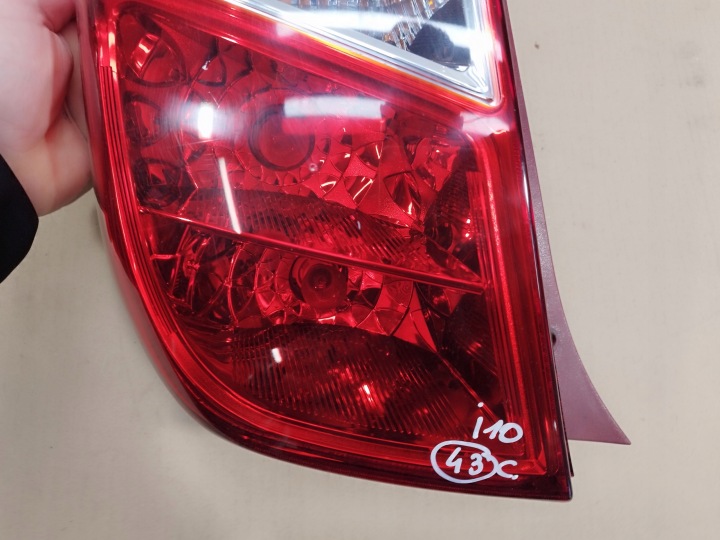 фото №10, Фара w крило права + ліва hyundai i10 i рестайлінг роки 2010-2014 комплект