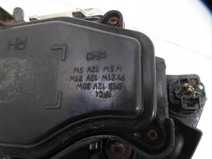 фото №8, Фара правая передняя opel antara a ксенон 00024706 5dv00900000