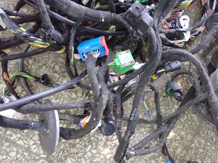 фото №11, Citroen ds5 2.0 гибрид жгут установка интерьера