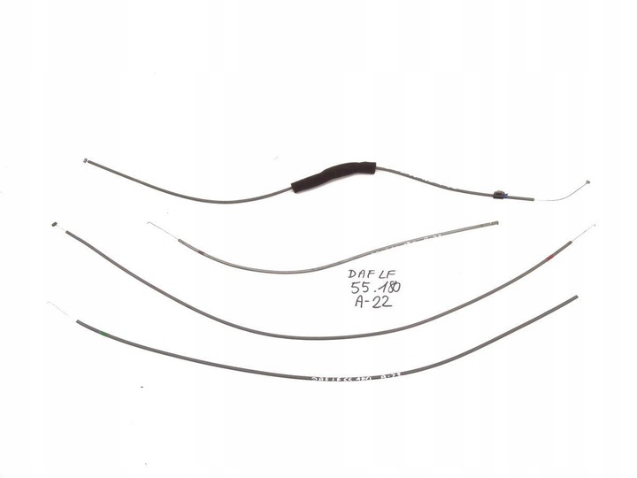 фото №1, Daf lf 45 55 01-13 тросы нагревателя комплект