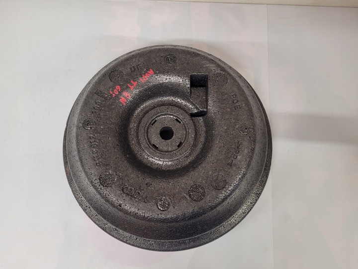 фото №5, Audi tt 8n вкладка колеса докатка 8n0012109k