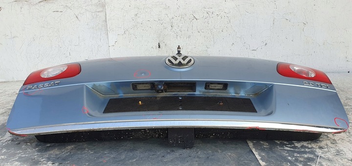 фото №9, Vw passat b6 універсал зад задня кришка багажника