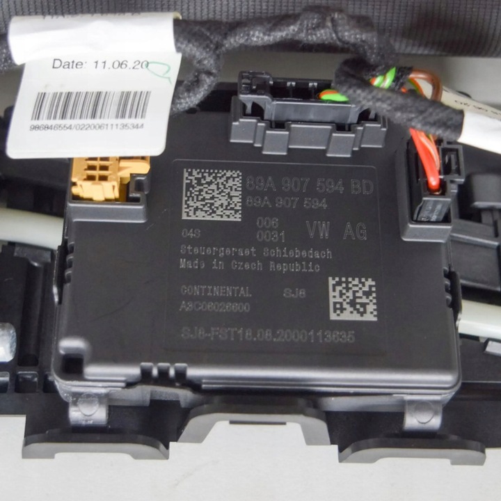 фото №7, Volkswagen id.3 2020 люк комплект