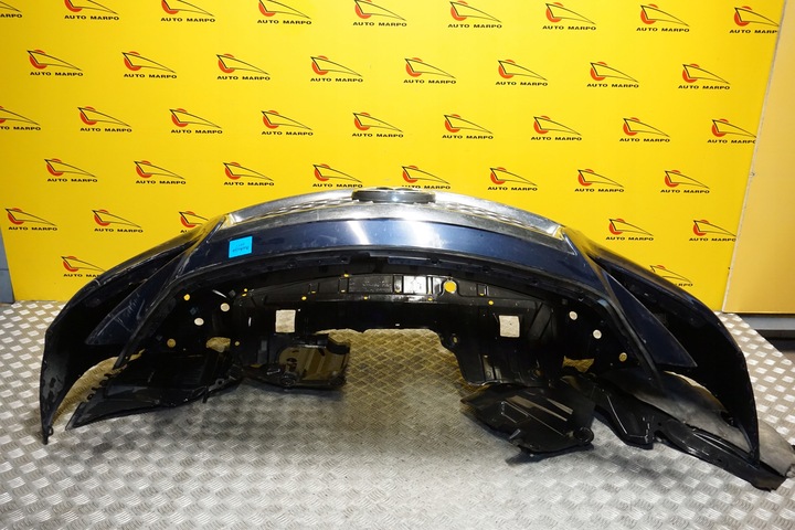 фото №13, Infiniti qx60 2016 - 2020 бампер перед переднє решітка підлога лампа usa