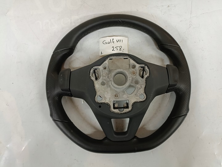 фото №8, Volkswagen golf viii кермо шкіряний пелюстки 5h0959542c