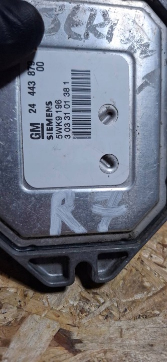 фото №8, Блок управления двигателем (ecu) opel vectra b 1.8 2444387900 5wk9196 ключ комплект