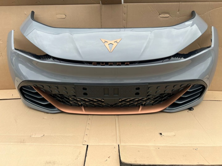 фото №8, Cupra born 21- 10e бампер перед передній комплектний 6xpdc камера