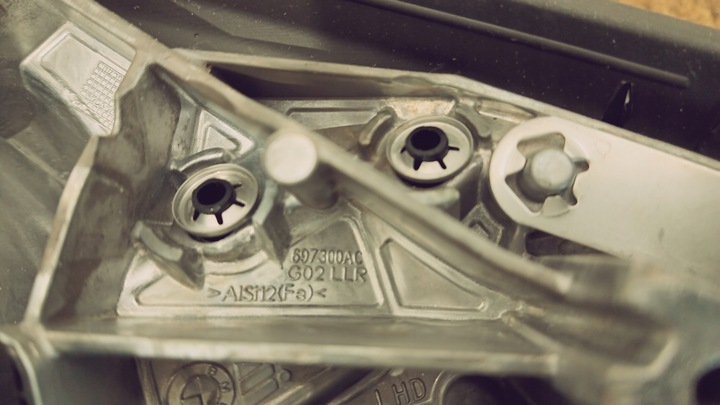 фото №11, Дзеркало bmw x4 g02 18-25 чорний тінь line оригінал європа 5 pin праві