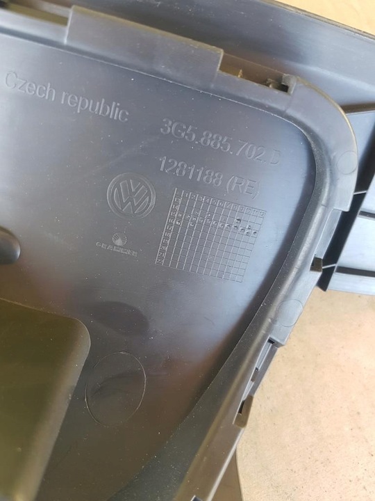 фото №7, Подушка безопасности боковина сиденья passat b8 3g5385702d