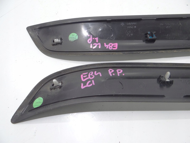 фото №9, Планки порогові bmw x1 e84 m набір оригінальний номер 8047745 комплект