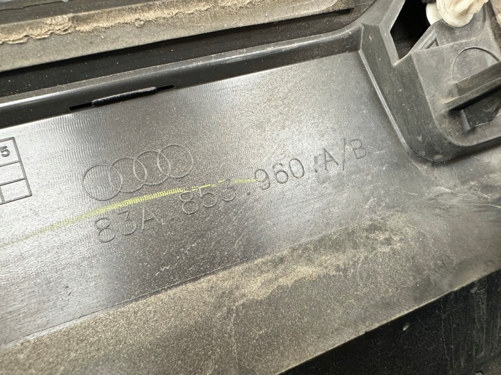фото №11, Молдинг двері праві перед audi q3 ii s-line 83a852960