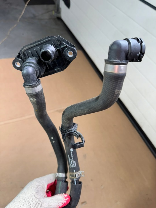 фото №11, Шланг рідини охолоджуючої, охолоджуючої, трубка mercedes eqa w243, h243