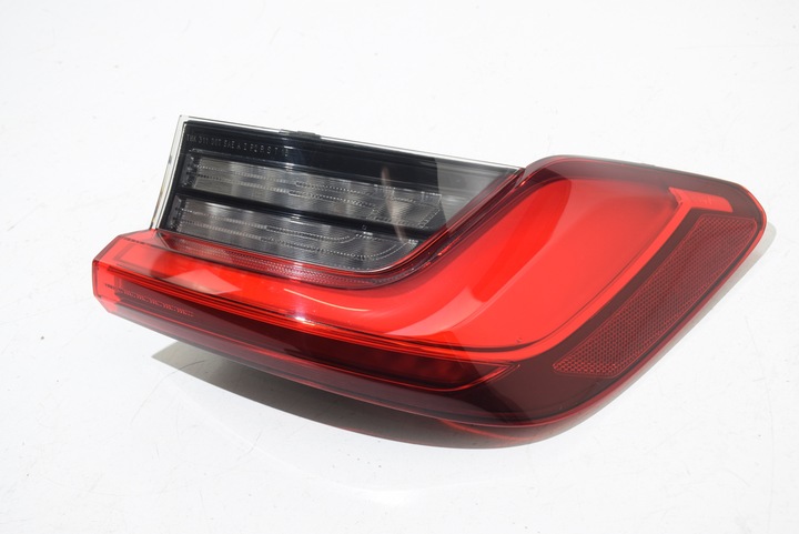 фото №15, Bmw 3 g20 крышка багажника бампер 6 pdc балка лампы зад 300 альпийский белый 3