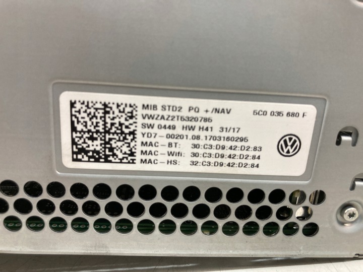 фото №6, Радио навигация vw 5c0036680