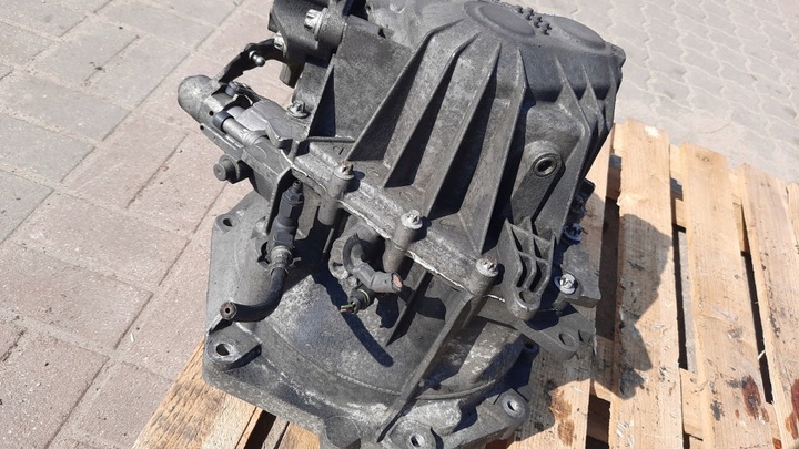 фото №10, Коробка передач коробки передач 55194293 fiat croma ii 1.9d 6 ступенчатая