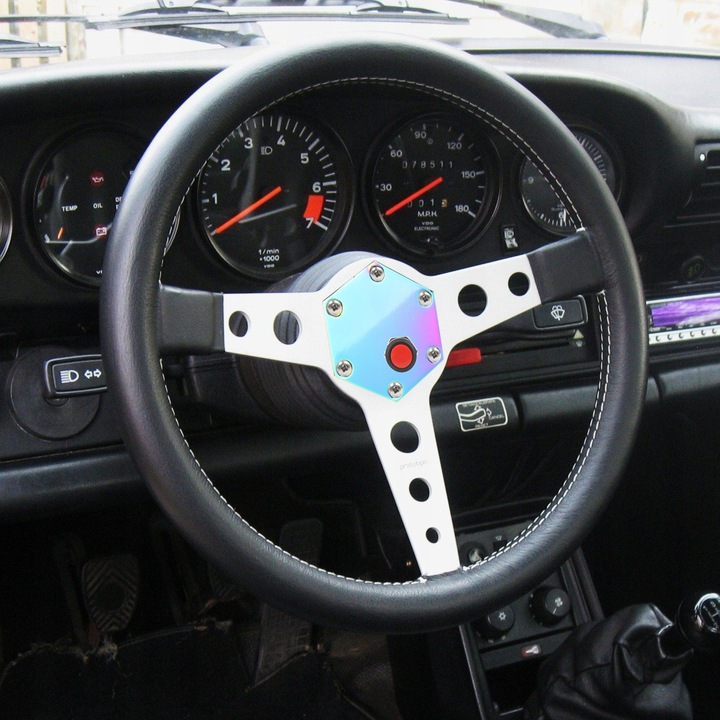 фото №12, 70mm защита кнопки сигнал na руль шестигранная накладка na