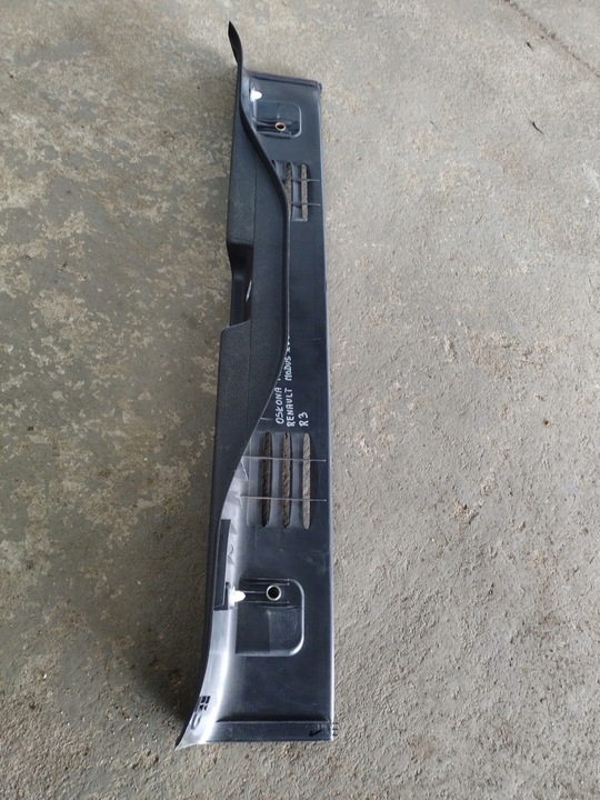 фото №3, Планка захист порога багажника зад renault modus 1.6benz 16v 8200213727