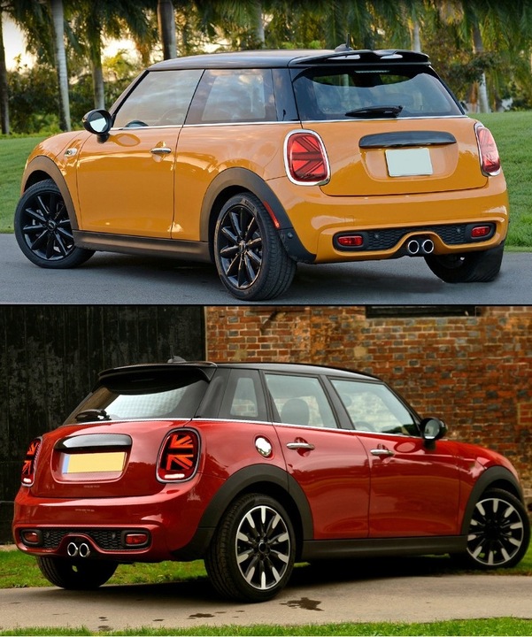 фото №11, Модуль задних света led do bmw mini cooper f55 f56 f57 2014-2019 лампа задняя