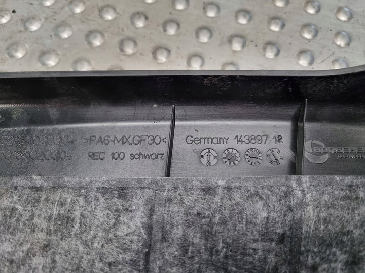 фото №7, Захист верхня двигуна 8513452 bmw x3 f25 x4 f26 3.0 d