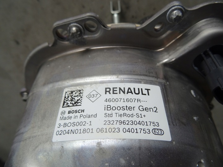 фото №5, Підсилювач насос гальмівна гібрид renault clio v