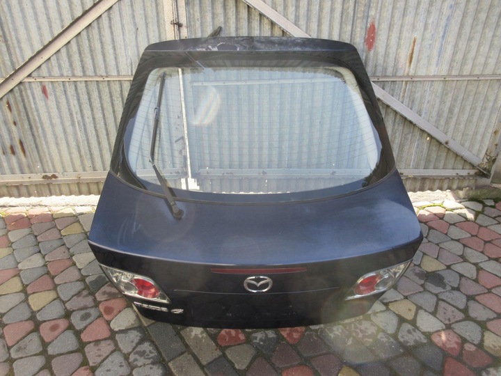 фото №1, Mazda 6 gg хэтчбек крышка багажника 35j