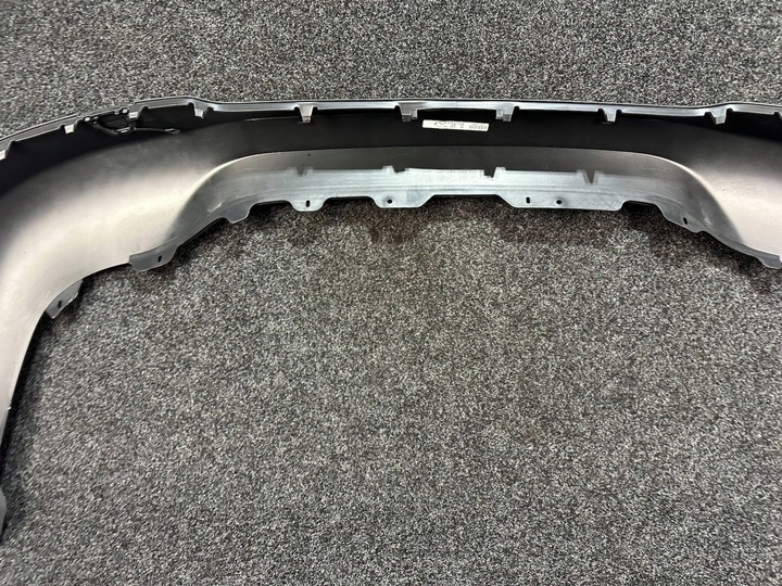 фото №8, Mercedes cla w118 диффузор накладка бампера зад новая a1188850801