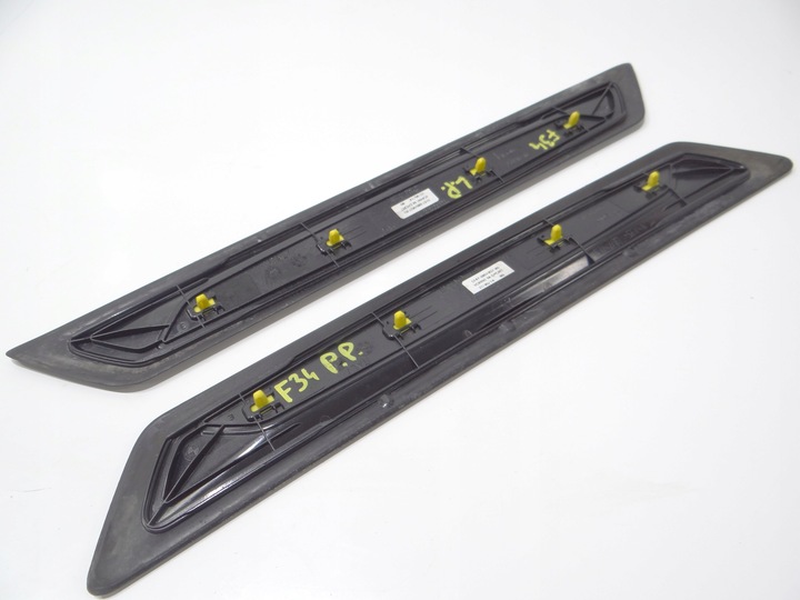 фото №7, Накладки накладки пороговые комплект bmw f34 gt 8051037 8059015