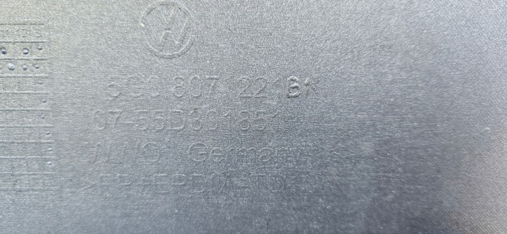 фото №15, Vw golf vii 7 бампер перед передній
