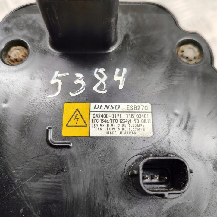 фото №7, Компрессор кондиционера toyota rav 4 v xa50 8837033040 30621673 2.5l 160kw