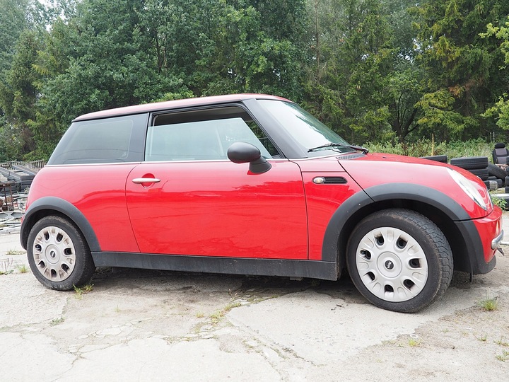 фото №5, Mini one r50 r52 замок капота правый lub левый