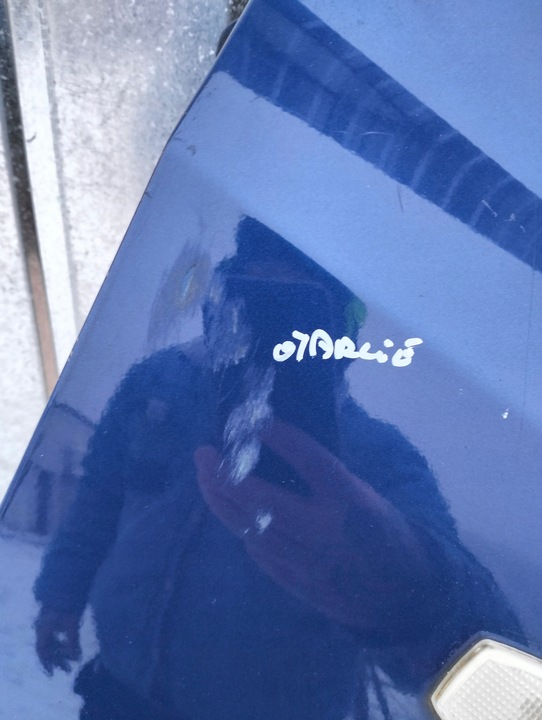 фото №8, Крило праві перед chevrolet lacetti nubira колір 15u