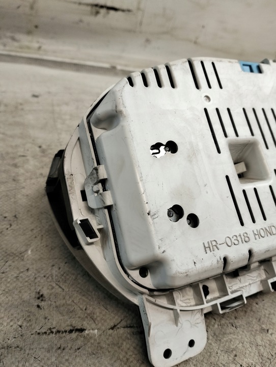 фото №11, Спідометр  прилади honda civic vii 1.4 66kw 2004r оригінальний номер hr0319111