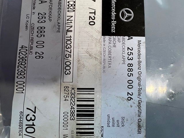 фото №11, Mercedes glc x253 w253 гібрид кришка заливна горловина ładowan