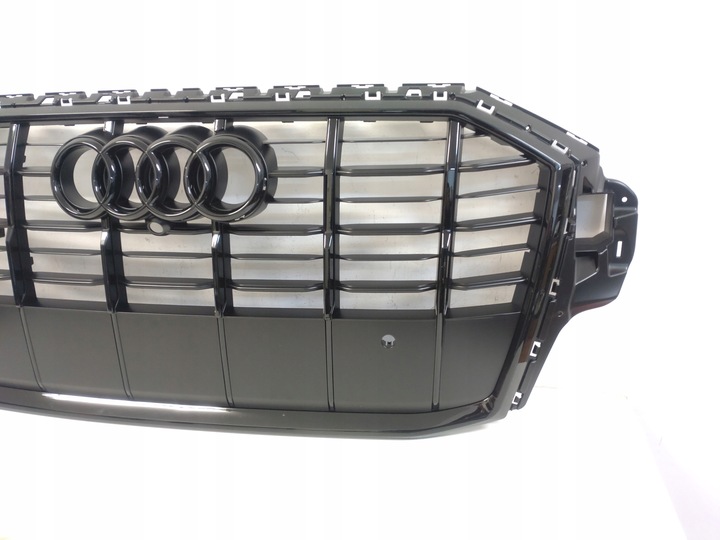 фото №12, Новый решётка радиатора audi q7 s-line 2020- решётка радиатор решётка бампера полный чёрный