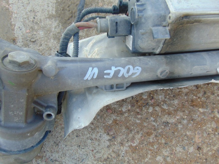фото №13, Рейка рульового управління трансмісія кермова vw golf vi 1k1423051ee 1k1909144j європа