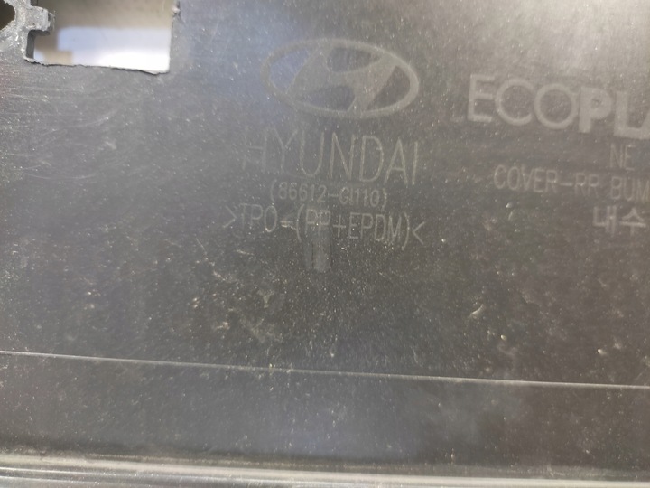 фото №8, Hyundai ioniq 5 v бампер задний зад 2021- 6pdc