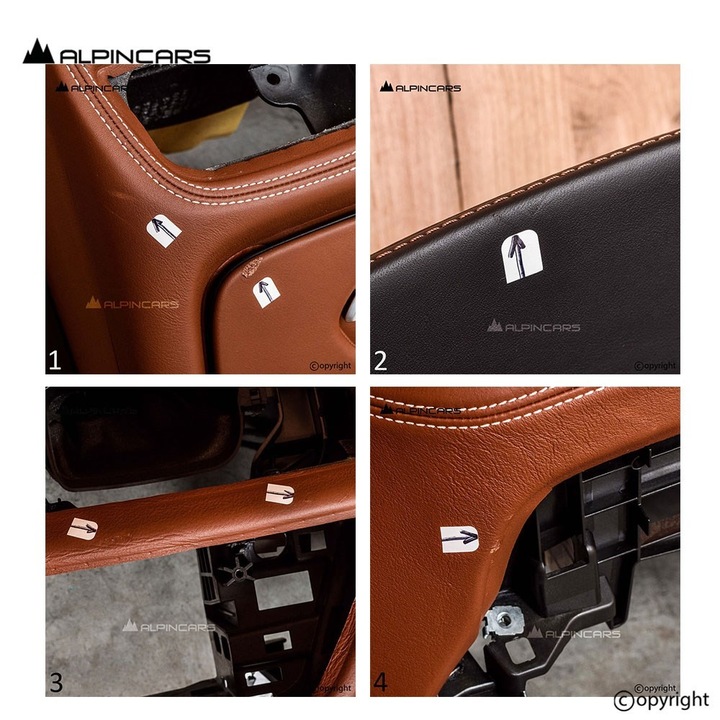 фото №6, Bmw g11 g12 панель роздавальна консоль tartufo