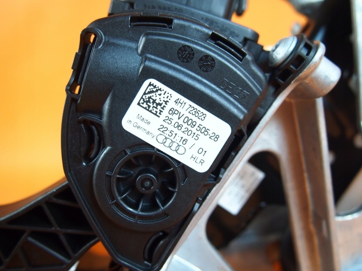 фото №8, Audi a6 4g c7 dsg педалі каркас gaz гальмо 4h1723523 / 4h1723140c 36km