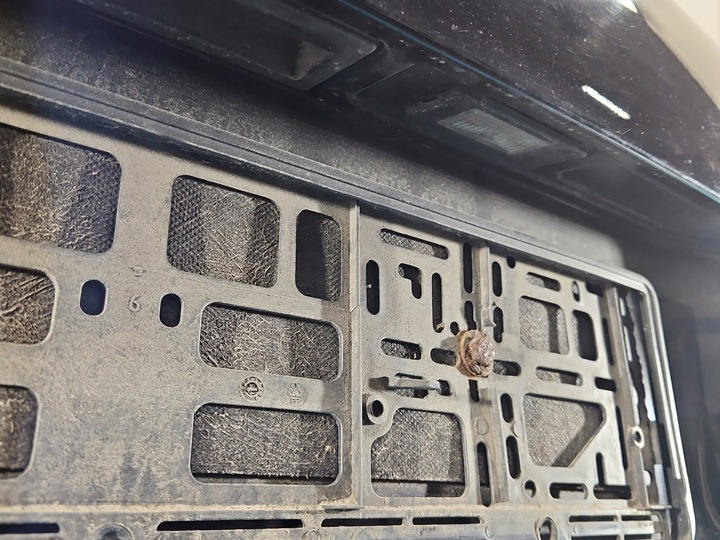 фото №14, Кришка багажника скло зад vw golf vi універсал чорний l041