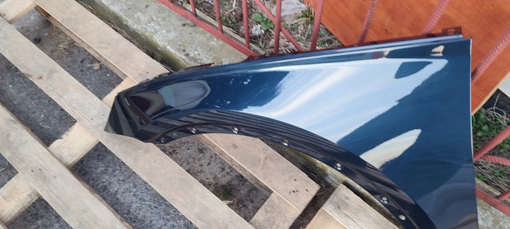 фото №10, Крило перед лівий переднє audi q5 fy 2 ii 80a od 2016 року лак lx5r