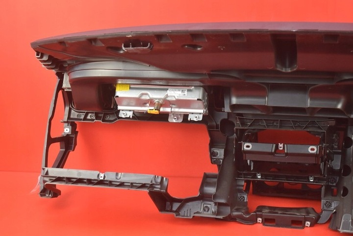 фото №11, Панель роздавальна консоль капот подушка безпеки eu vw polo 5 v 6r 09-17