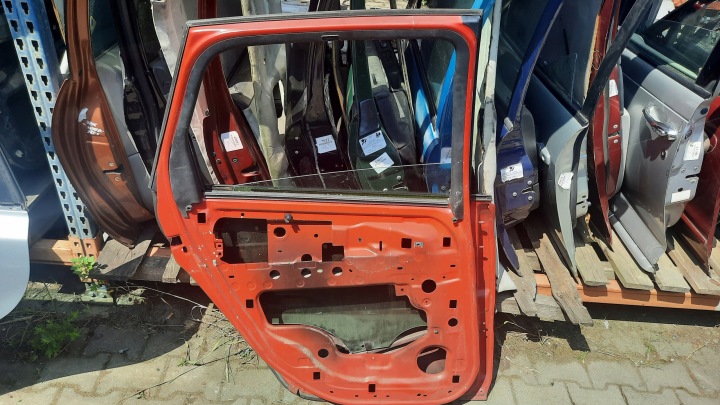 фото №14, Дверь зад левые задние renault scenic ii 04r
