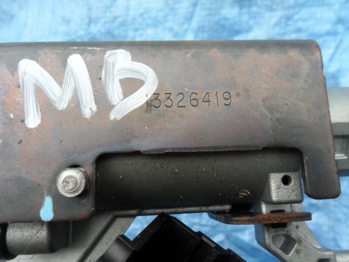 фото №7, Запчастини | meriva b замок запалювання корпус ключ 20939745