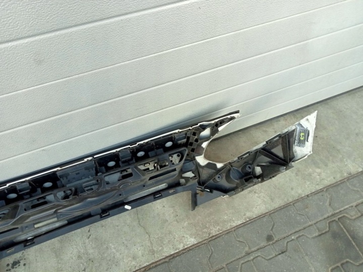 фото №15, Ford transit connect mk2 2014- решётка решётка бампера перед dt11