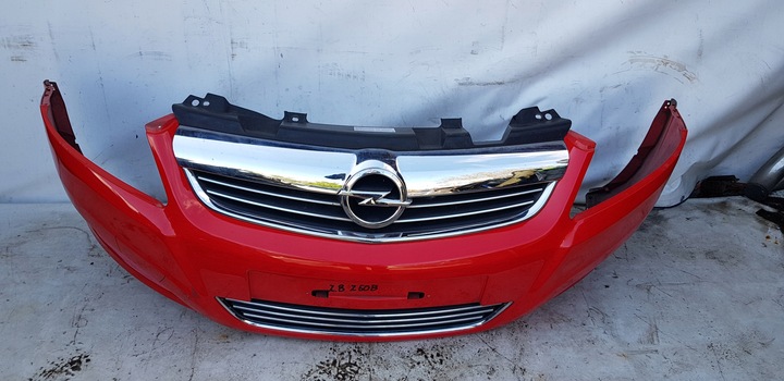 фото №11, Бампер перед решётка радиатора opel zafira b рестайлинг