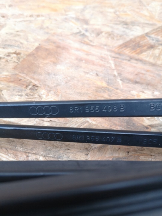 фото №5, Audi q5 8r двірники важелі 8r1955408b