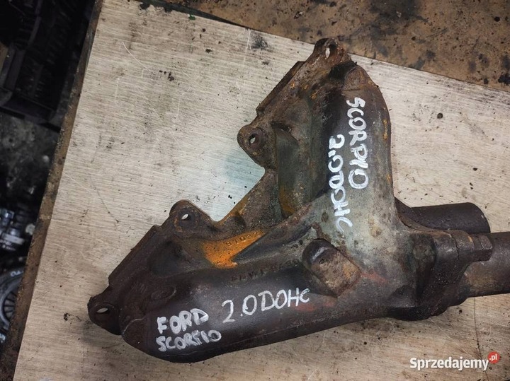 фото №1, Ford sierra scorpio 2,0 dohc колектор випускний