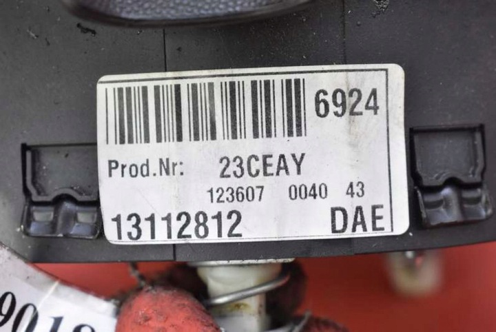 фото №7, Подушка безопасности подушка безопасности водителя 13112812 opel signum 03-05