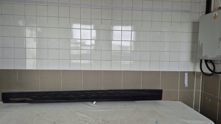 фото №1, Bmw i5 g60 g61 - порог накладка планка пороговая левая 51775a011a7