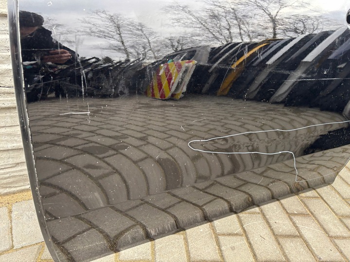 фото №11, Дверь mercedes gle w167 167 купе передние левая перед левый